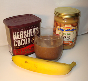 chocolate-pb-smoothie